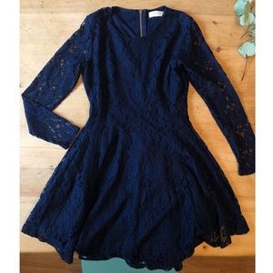 Altar’d State Long sleeve lace dress